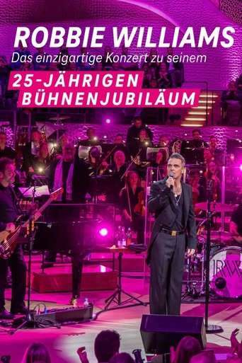 Poster of Robbie Williams Live from Elbphilharmonie