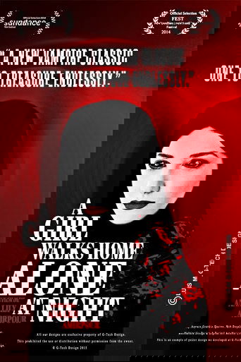Poster of A Girl Walks Home Alone at Night