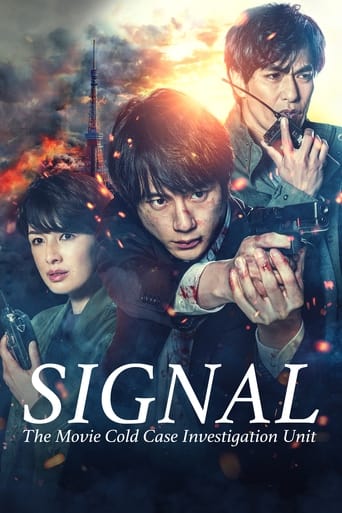 Poster of SIGNAL: The Movie – Cold Case Investigation Unit