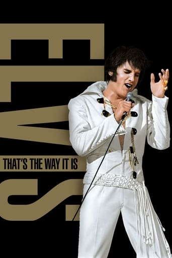 Poster of Elvis: That's the Way It Is