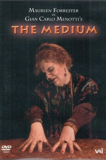 Poster of Menotti: The Medium: Maureen Forrester