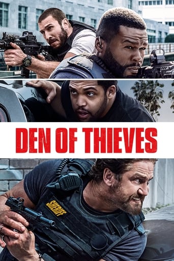 Poster of Den of Thieves
