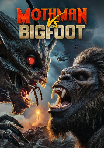Poster of Mothman Vs Bigfoot