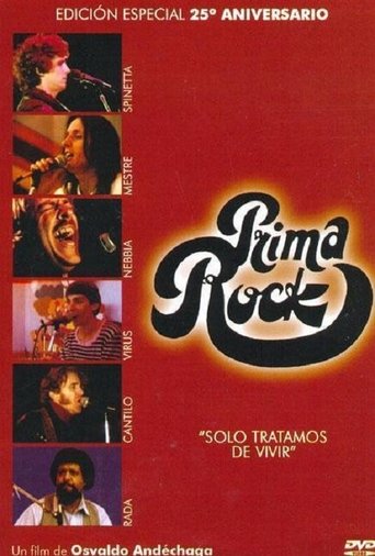 Prima Rock Poster of Prima Rock