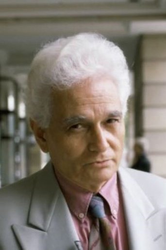 Portrait of Jacques Derrida