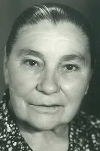 Portrait of Galina Makarova