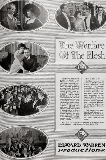 Poster of The Warfare of the Flesh