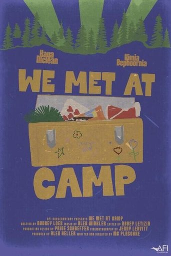 Poster of We Met at Camp