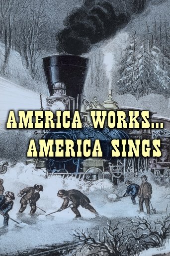 Poster of America Works...America Sings