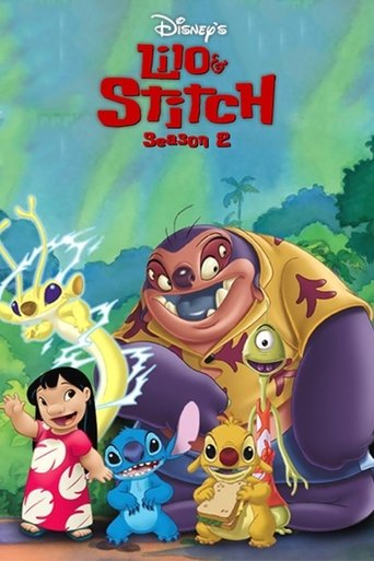 Portrait for Lilo & Stitch: The Series - Season 2