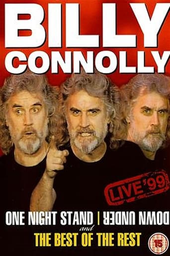 Poster of Billy Connolly - One Night Stand/Down Under