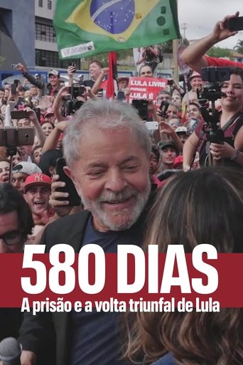 580 Dias Poster of 580 Dias