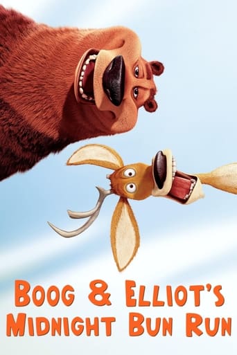Poster of Boog and Elliot's Midnight Bun Run