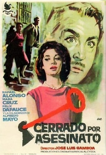 Poster of Cerrado por asesinato