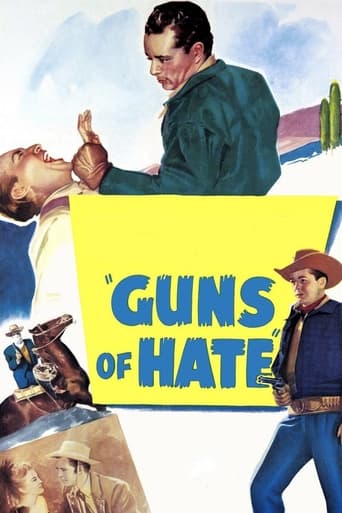 Poster of Guns of Hate
