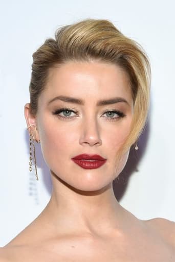 Portrait of Amber Heard