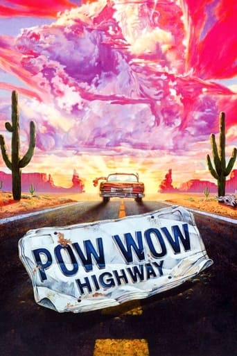 Poster of Powwow Highway