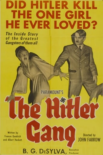 Poster of The Hitler Gang