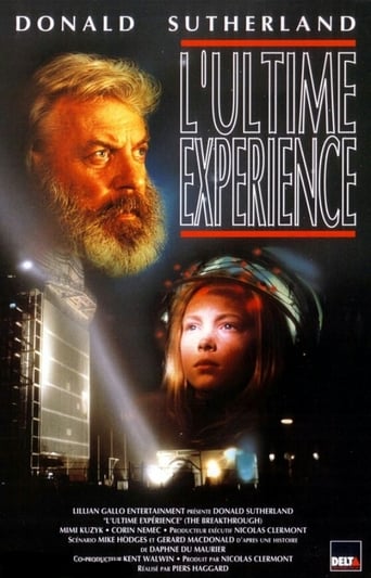 Poster of The Lifeforce Experiment