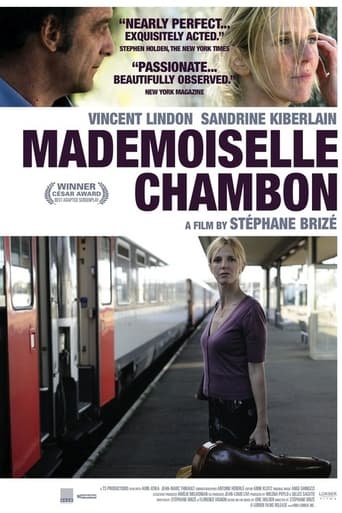 Poster of Mademoiselle Chambon