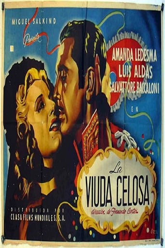 Poster of La viuda celosa