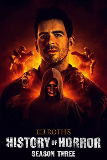 Portrait for Eli Roth's History of Horror - Season 3