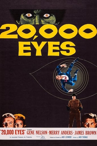 Poster of 20,000 Eyes