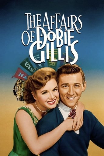 The Affairs of Dobie Gillis Poster of The Affairs of Dobie Gillis