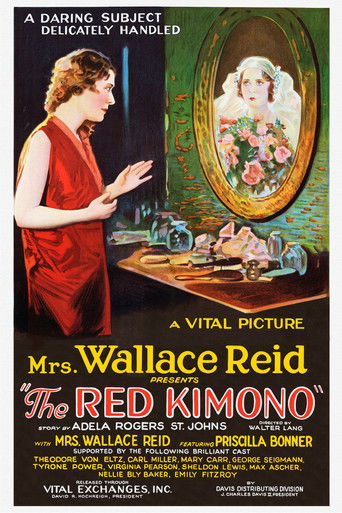 Poster of The Red Kimona