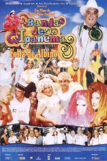 Poster of Banda de Ipanema — Folia de Albino