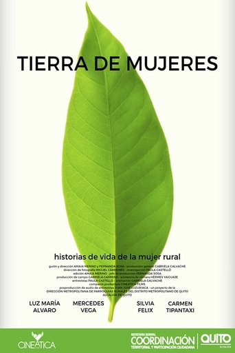 Tierra de mujeres Poster of Tierra de mujeres