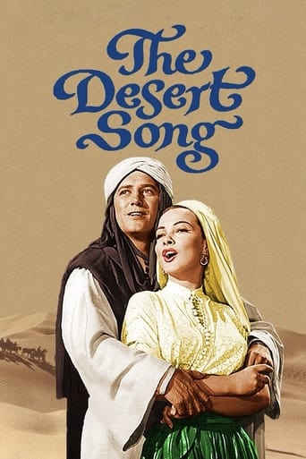 Poster of The Desert Song