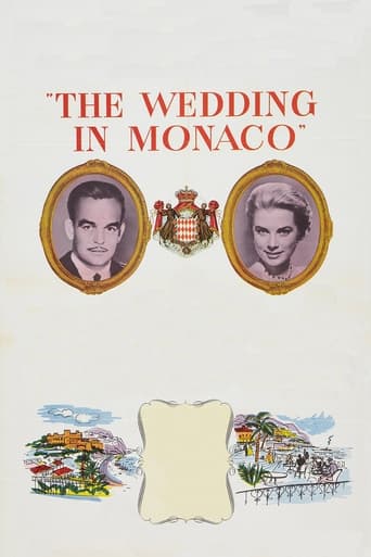 Poster of The Wedding in Monaco