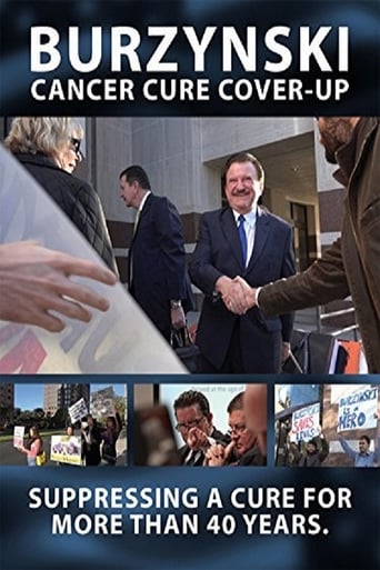 Poster of Burzynski: The Cancer Cure Cover-Up
