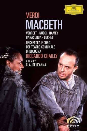 Poster of Verdi Macbeth Chailly