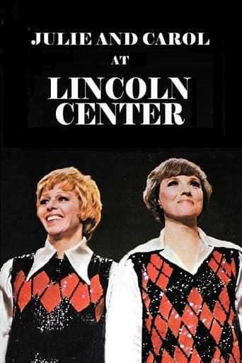Poster of Julie and Carol at Lincoln Center