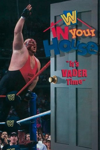 Poster of WWE In Your House 8: Beware of Dog