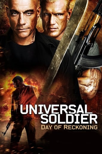 Poster of Universal Soldier: Day of Reckoning