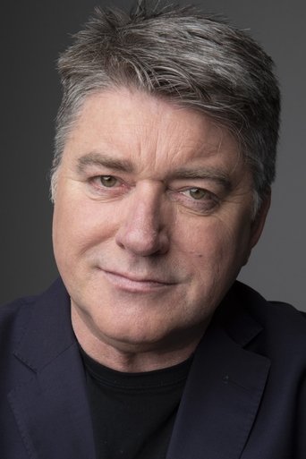 Portrait of Pat Shortt