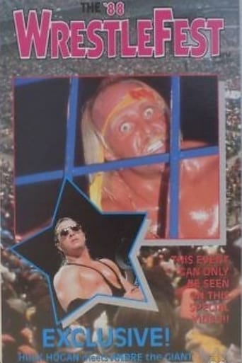 Poster of WWE WrestleFest