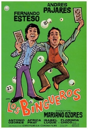 Poster of Los bingueros