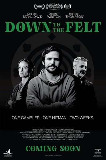 Poster of Down To The Felt