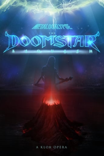 Poster of Metalocalypse: The Doomstar Requiem