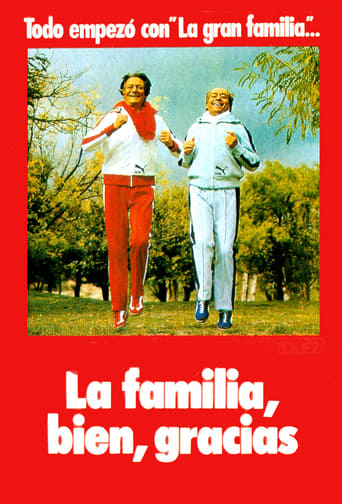 Poster of La familia bien, gracias