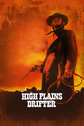 Poster of High Plains Drifter