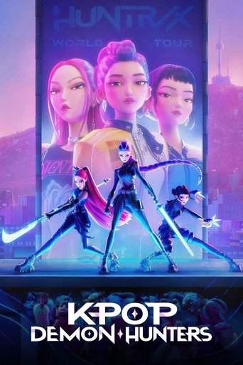 Poster of KPop Demon Hunters