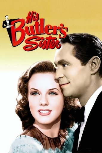 Poster of His Butler's Sister