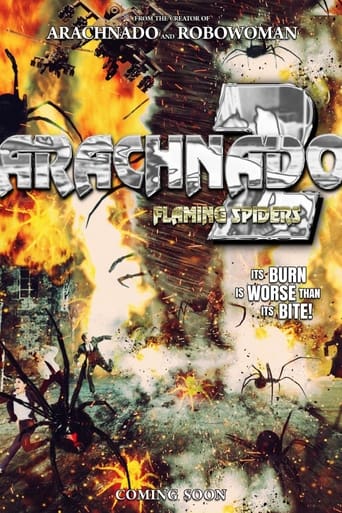 Poster of Arachnado 2: Flaming Spiders