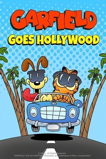 Poster of Garfield Goes Hollywood