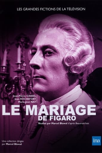 Poster of Le Mariage de Figaro ou La Folle Journée